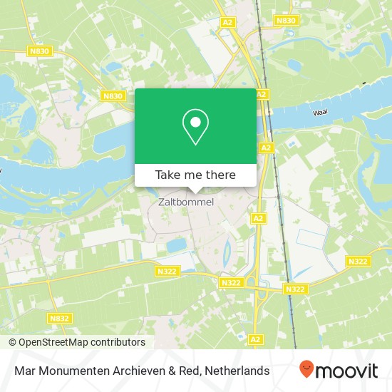 Mar Monumenten Archieven & Red kaart