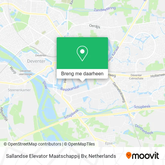 Sallandse Elevator Maatschappij Bv kaart