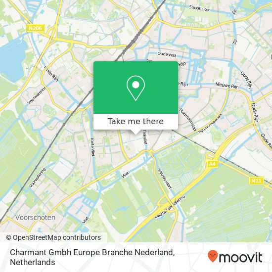 Charmant Gmbh Europe Branche Nederland kaart