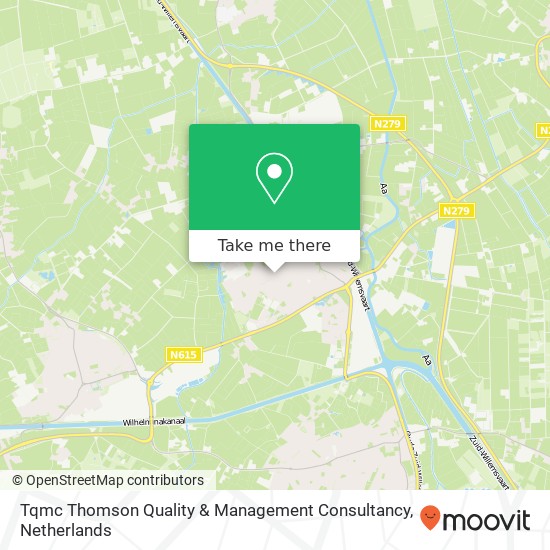 Tqmc Thomson Quality & Management Consultancy kaart