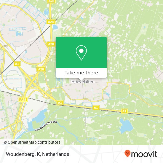 Woudenberg, K kaart