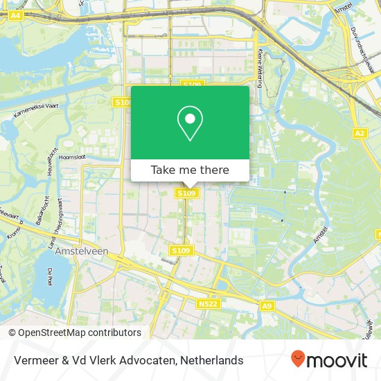Vermeer & Vd Vlerk Advocaten kaart