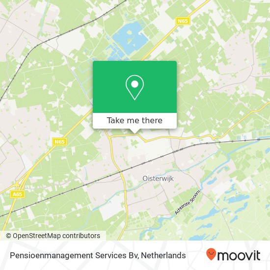 Pensioenmanagement Services Bv kaart