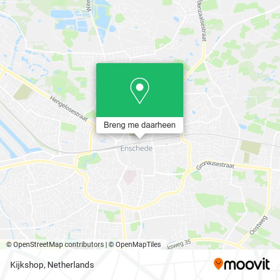 Kijkshop kaart