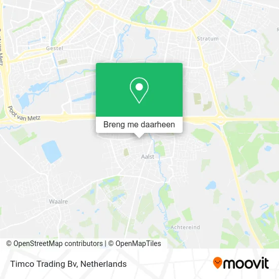 Timco Trading Bv kaart
