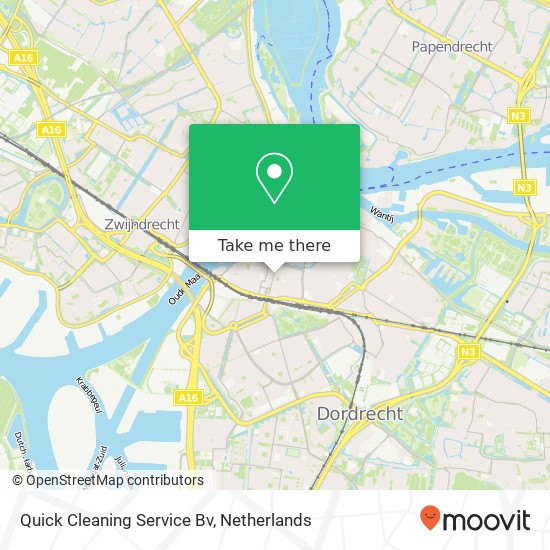 Quick Cleaning Service Bv kaart