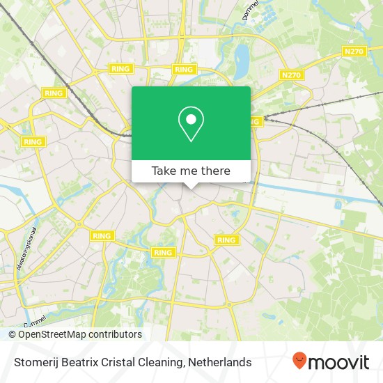 Stomerij Beatrix Cristal Cleaning kaart