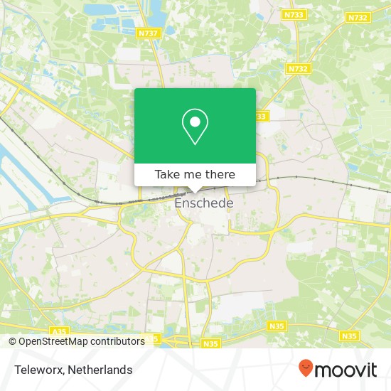 Teleworx kaart