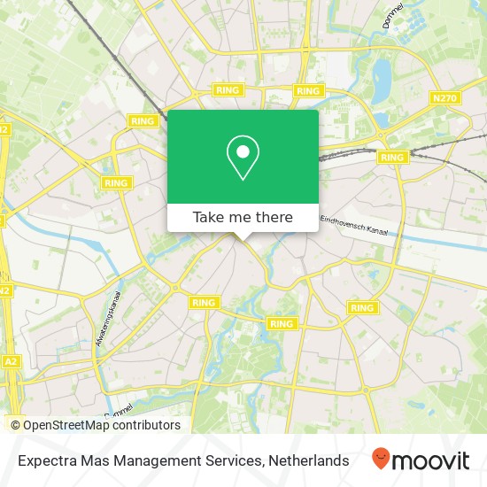 Expectra Mas Management Services kaart