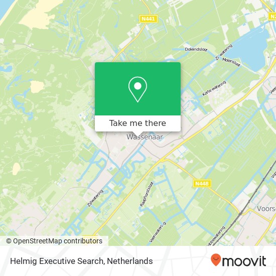 Helmig Executive Search kaart