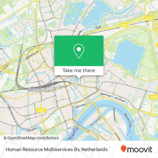 Human Resource Multiservices Bv kaart