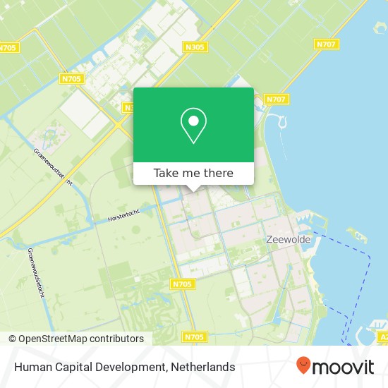 Human Capital Development kaart