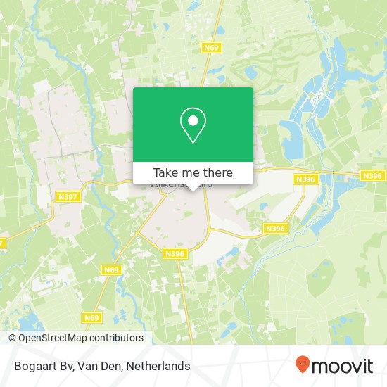 Bogaart Bv, Van Den kaart