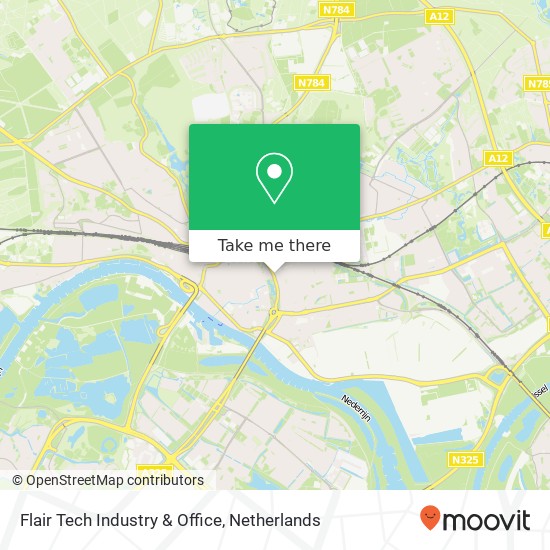 Flair Tech Industry & Office kaart
