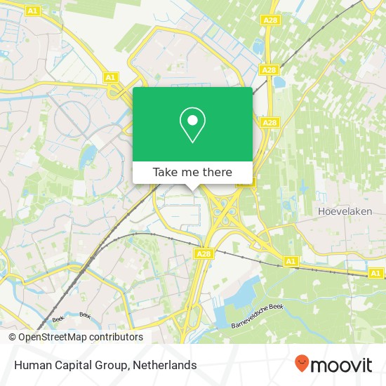 Human Capital Group kaart