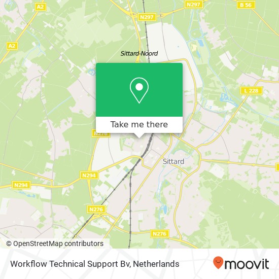 Workflow Technical Support Bv kaart