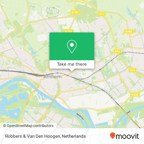 Robbers & Van Den Hoogen kaart