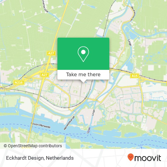 Eckhardt Design kaart