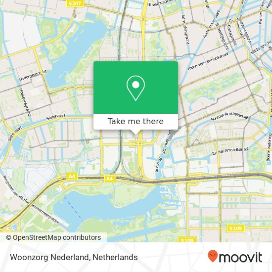 Woonzorg Nederland kaart
