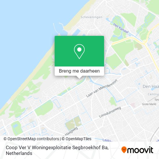Coop Ver V Woningexploitatie Segbroekhof Ba kaart