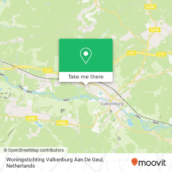 Woningstichting Valkenburg Aan De Geul kaart