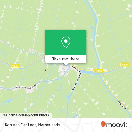 Ron Van Der Laan kaart