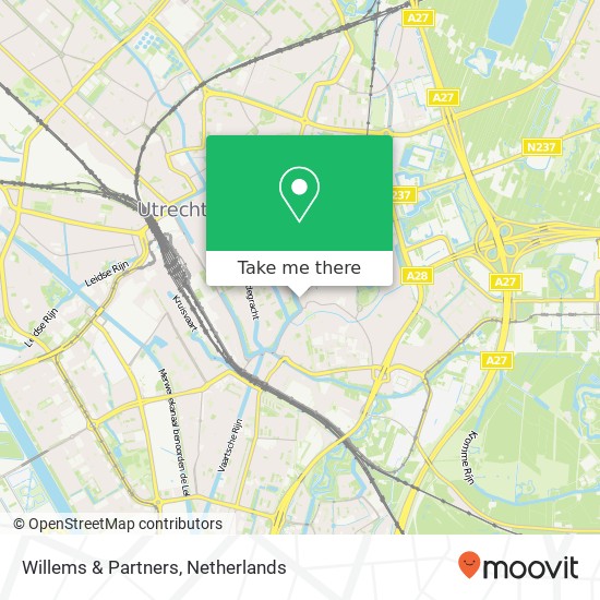 Willems & Partners kaart