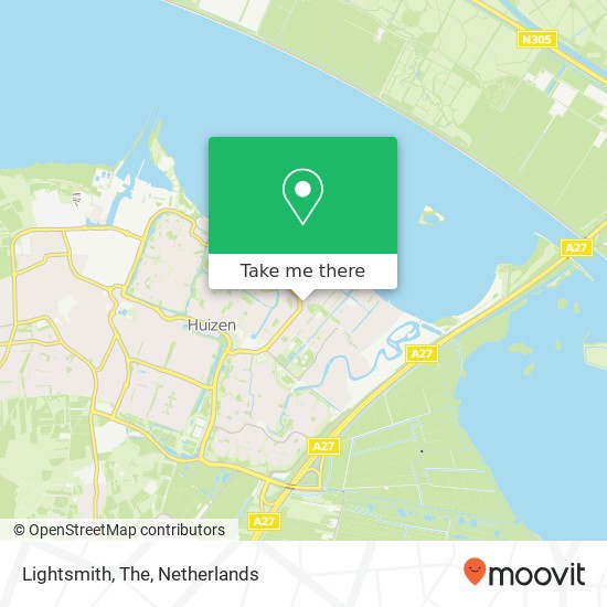 Lightsmith, The kaart