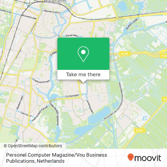 Personel Computer Magazine / Vnu Business Publications kaart