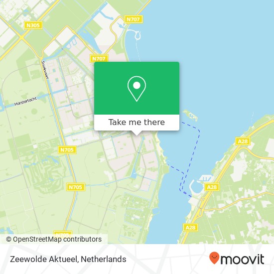 Zeewolde Aktueel kaart