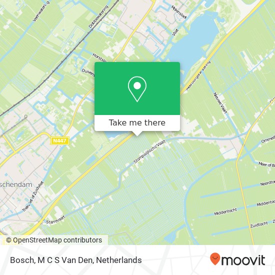 Bosch, M C S Van Den kaart