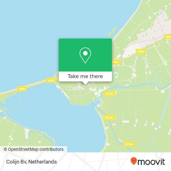 Colijn Bv kaart