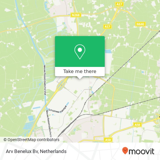 Arv Benelux Bv kaart