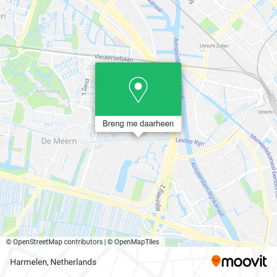 Harmelen kaart
