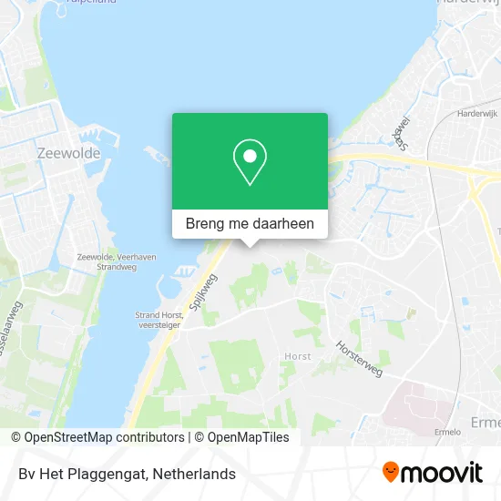 Bv Het Plaggengat kaart