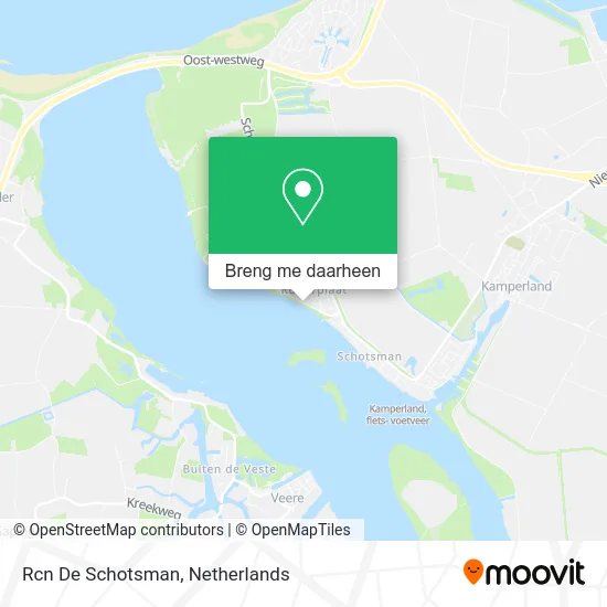 Rcn De Schotsman kaart