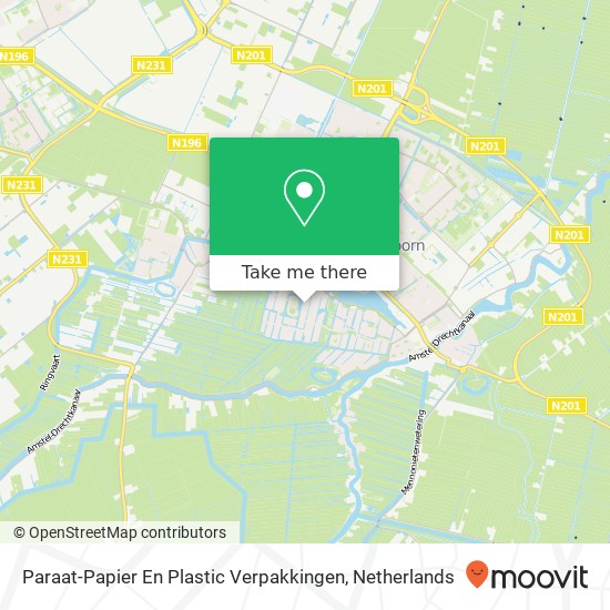 Paraat-Papier En Plastic Verpakkingen kaart