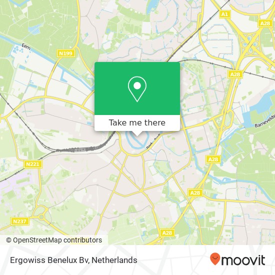 Ergowiss Benelux Bv kaart