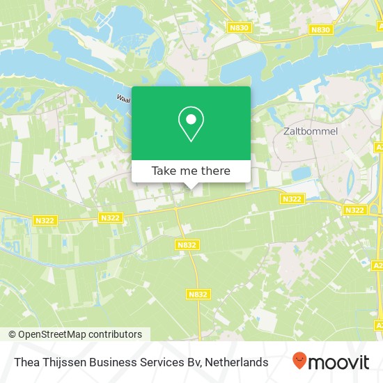 Thea Thijssen Business Services Bv kaart