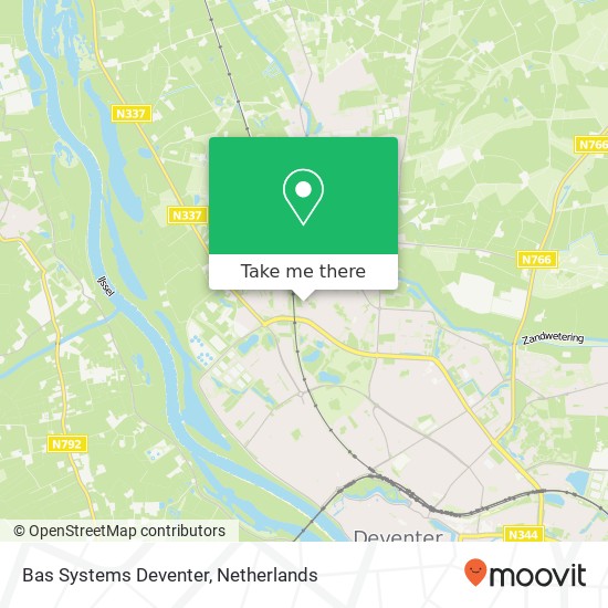 Bas Systems Deventer kaart