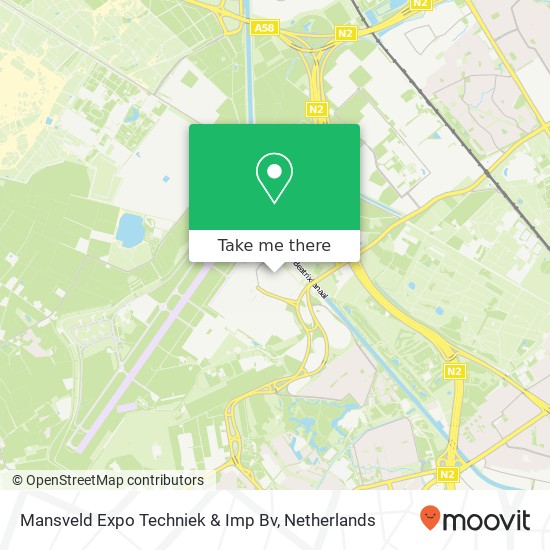 Mansveld Expo Techniek & Imp Bv kaart