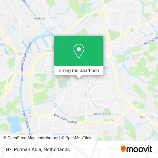 G?l Perihan Abla kaart