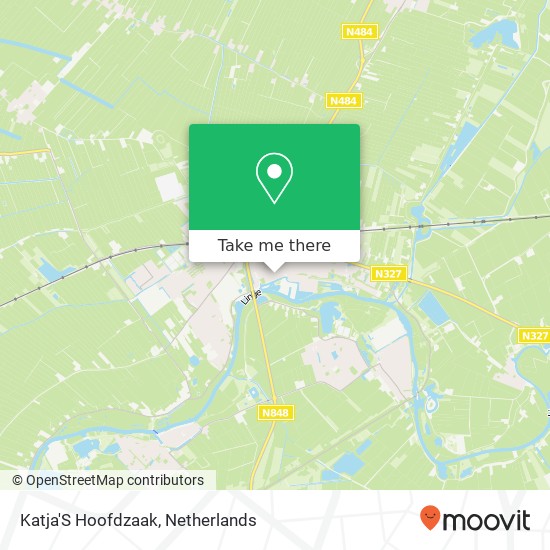 Katja'S Hoofdzaak kaart