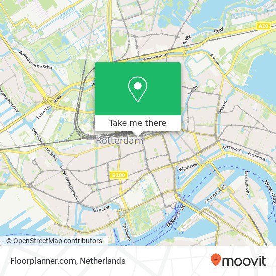 Floorplanner.com kaart