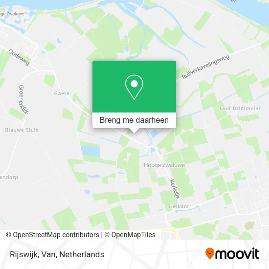Rijswijk, Van kaart