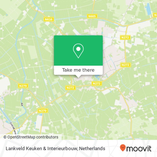 Lankveld Keuken & Interieurbouw kaart