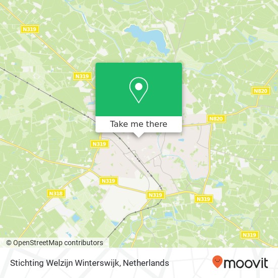 Stichting Welzijn Winterswijk kaart