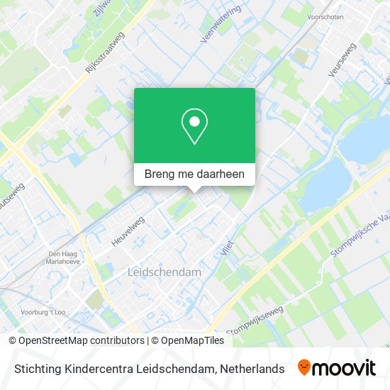 Stichting Kindercentra Leidschendam kaart