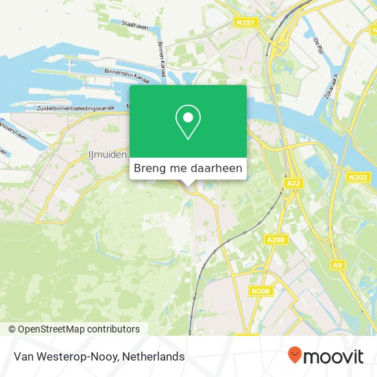 Van Westerop-Nooy kaart