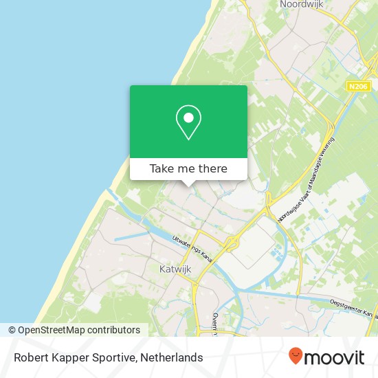 Robert Kapper Sportive kaart